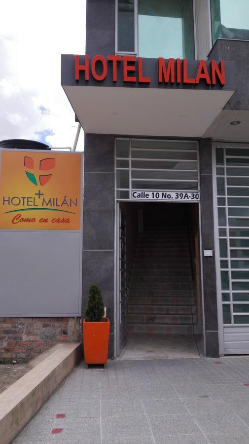 דויטאמה Hotel Milan מראה חיצוני תמונה